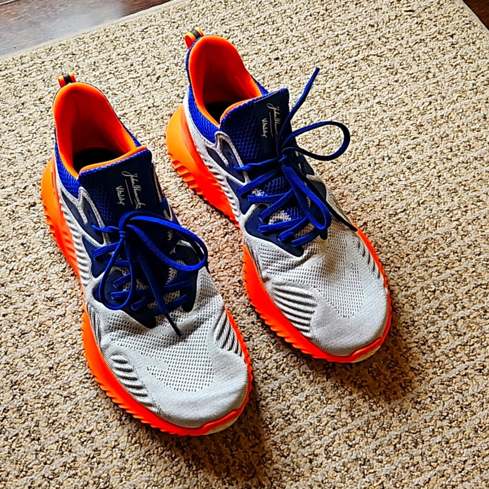 Adidas John Hancock shoes sz 11